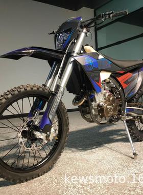 KEWS克维思K23YBS300越野摩托车高爆发赛车场地竞技款机车骑行