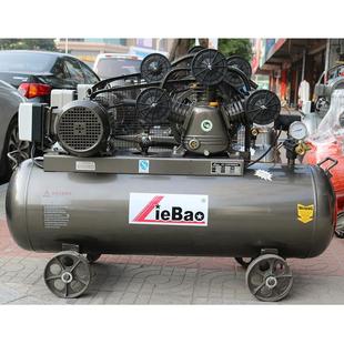 供应LBH40120猎豹微型有油空压机 0.36立方12公斤 微型空气压缩机