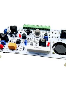 温室大棚测控系统焊接套件LabVIEW编程NI-MyDAQ实验电路JS-56-169