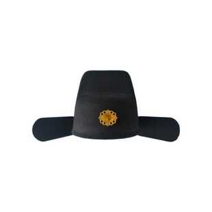 明朝成人古装李白秀才帽唐朝状元帽乌纱帽展昭帽古代儿童戏曲官帽