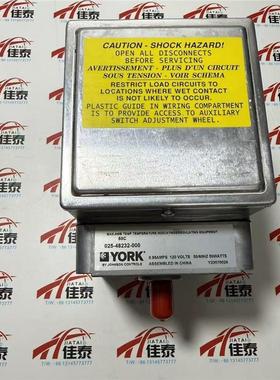 全新YOR约克导叶马达025-48232-000更新025775002