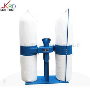 工业布袋木屑尘土吸尘机 集尘单桶双桶吸尘器 木工机械除尘设备