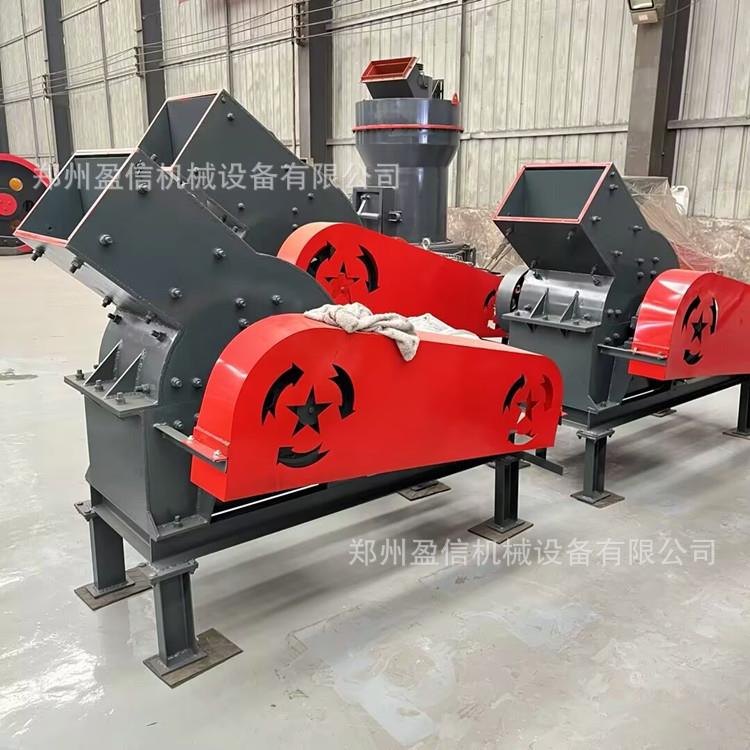 小型PC-200*300柴油动力煤矸石锤式破碎机建筑石材砖头锤式制砂机