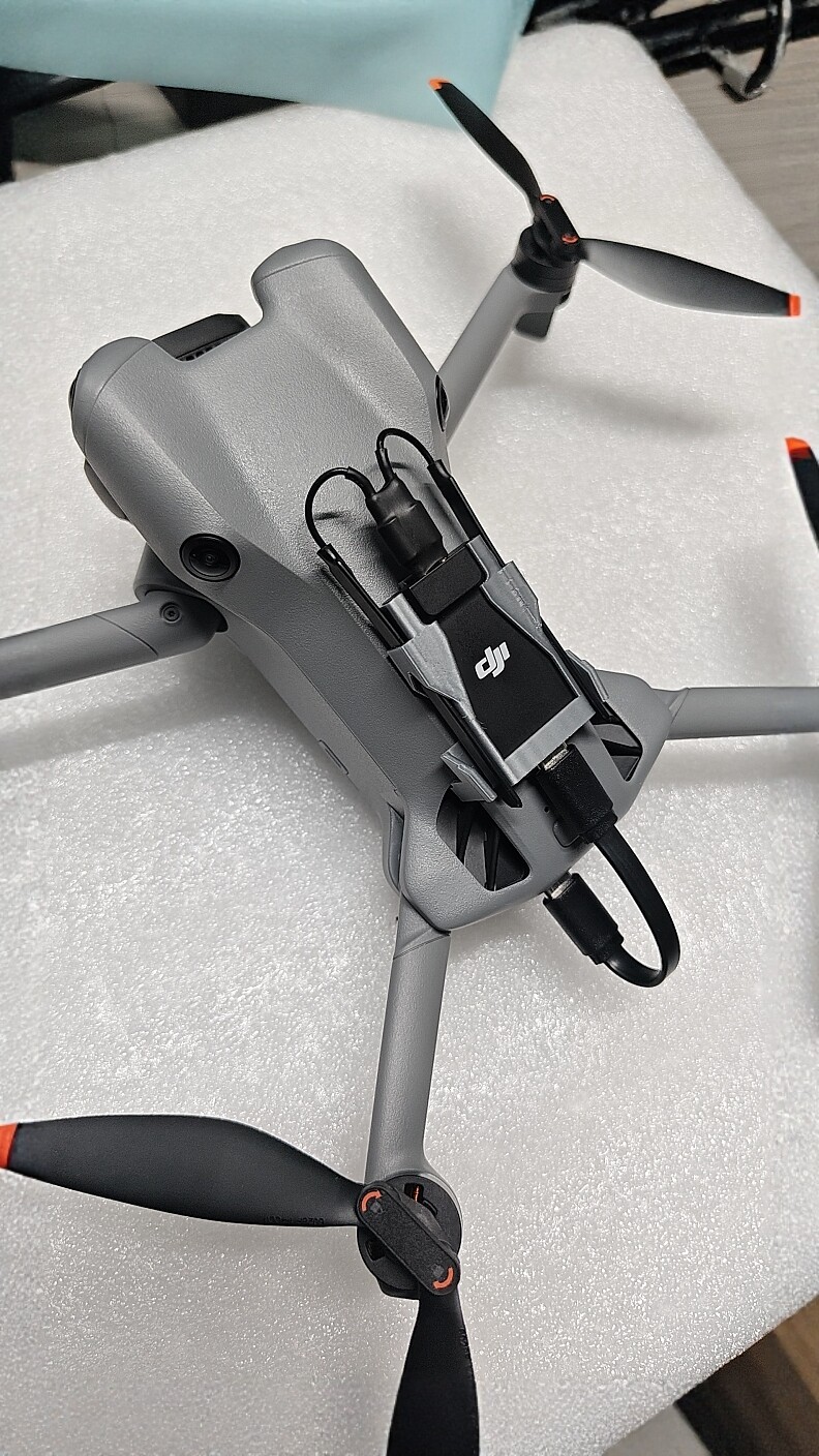 适用大疆DJI Mini5pro4g模块支架迷你5pro图传套件