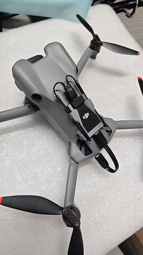 适用大疆DJI Mini5pro4g模块支架迷你5pro图传套件