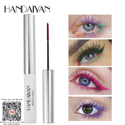 Colorful 5D Volume Mascara Lasting Styling Waterproof睫毛膏