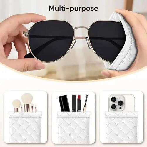 Soft Sunglass Case Eyeglass Case Women Sunglasses Pouch Sque