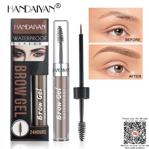 Waterproof Eyebrow Gel Long Lasting Makeup for Eyebrow染眉膏