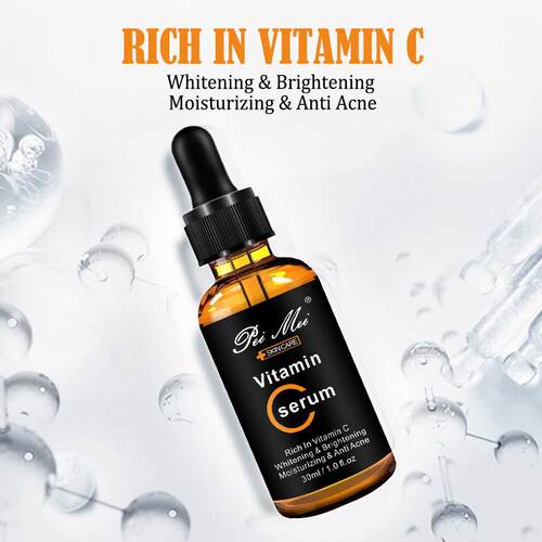 VC精华液Facial Retinol Vitamin C Serum Firming Anti Wrinkle