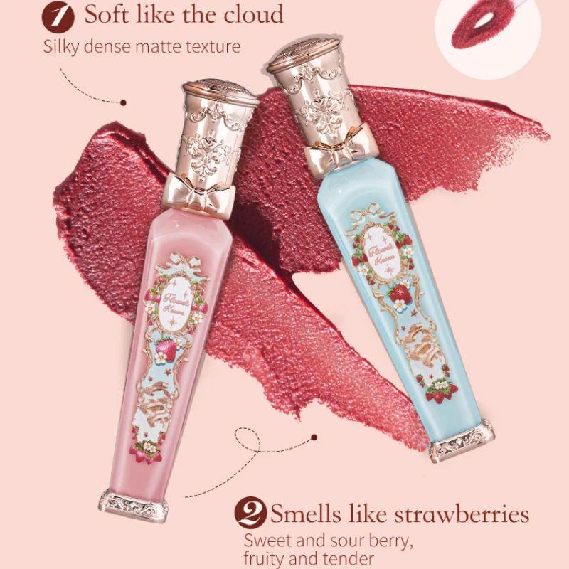 Flower Knows Strawberry Rococo Series Cloud Lip Cream Lipsti图片