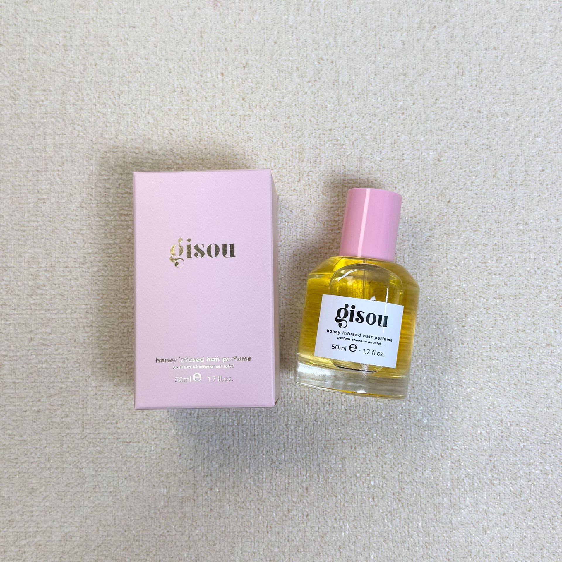 新款跨境蜂蜜发油清爽滋养护发光泽保湿柔顺修复干燥gisou精油