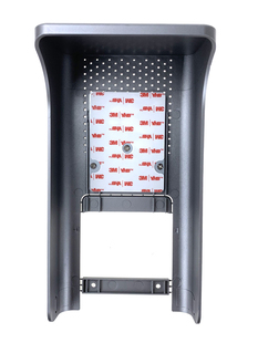 7寸通用4.3寸室外防雨保护遮阳罩户外海康人脸门禁DS-K1T671MF673