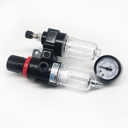 气动元件二联体油水分离器