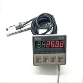 MG10E磁栅尺数显表单轴电源供电显示器磁性位移测量仪 石材机械表