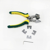 铝塑门窗橡胶直角90度三元 乙丙胶条剪刀钳子卡条密封条剪V口钳45