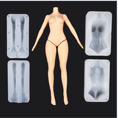 男女通用人偶身体模具