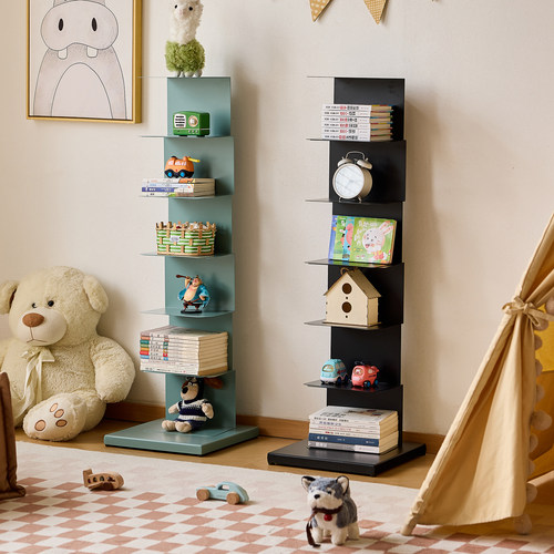 懒生活落地儿童书架书房阅读架