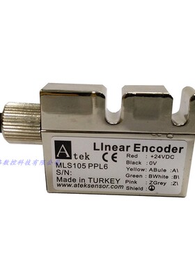 MLS105PPL6读数头24V5um磁栅尺位移传感器直线数字编码器ATEK包邮