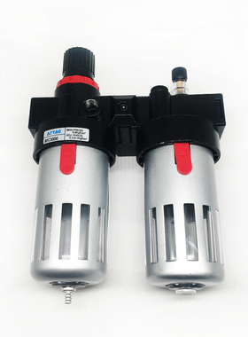 德科DKCN气源处理器二联体AC2010 AC3010气动元件油水分离过滤器