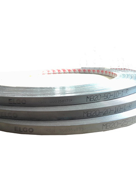 MB20-50-10-1-R原装德国ELGO进口5+5mm磁栅尺磁条磁带感应珊光栅