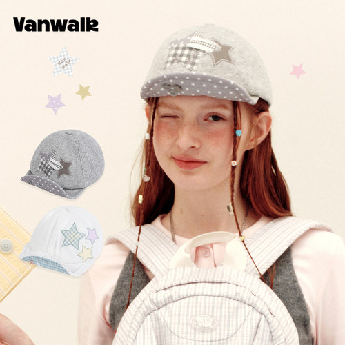 VANWALK/出走休闲户外沙滩遮阳帽