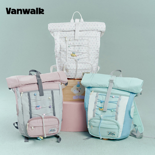 大容量户外徒步登山旅行背包女生双肩包 Power新款 VANWALK Fruit