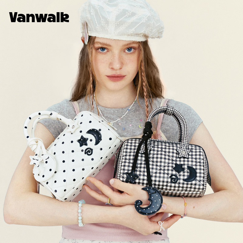 VANWALK/出走小众高级感枕头包