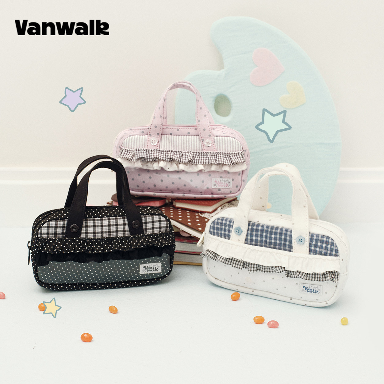 VANWALK/出走二次元痛层谷子笔袋