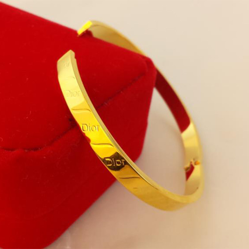 新款18k黄金手镯不掉色简约送礼24k黄金手环时尚正品999足金女款在类目 珠宝/钻石/翡翠/黄金, K金首饰, 手饰中 - 来自Buy2taobao.com提供专业的淘宝代购服务