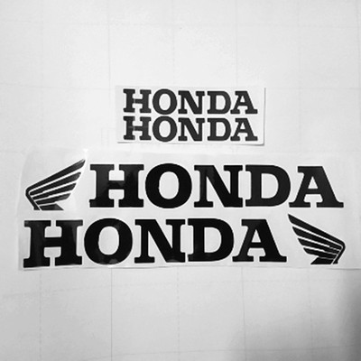 cb190标志贴纸摩托车英文贴花减震贴纸190tr装饰拉花字母贴反光贴