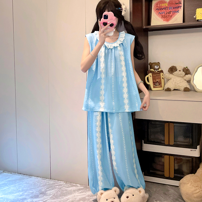 2025新款女装两件套夏季海边度假显瘦遮肉小个子学生韩版宽松套装