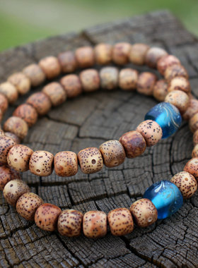 男女手链手串陈籽星月菩提老型珠