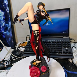 优质版间谍过家家单头雕战斗约尔手办模型GK超大摆件雕像礼物