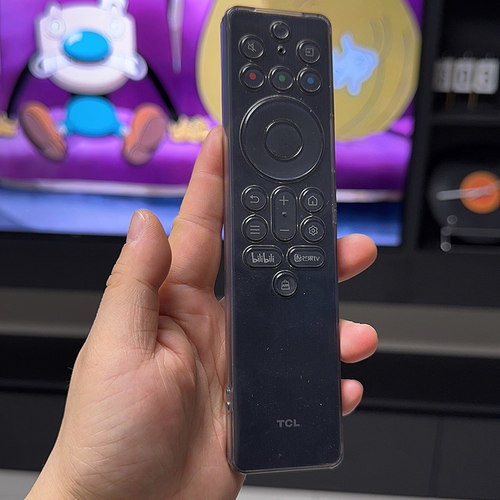 适用TCL雷鸟雀5电视遥控器保护套