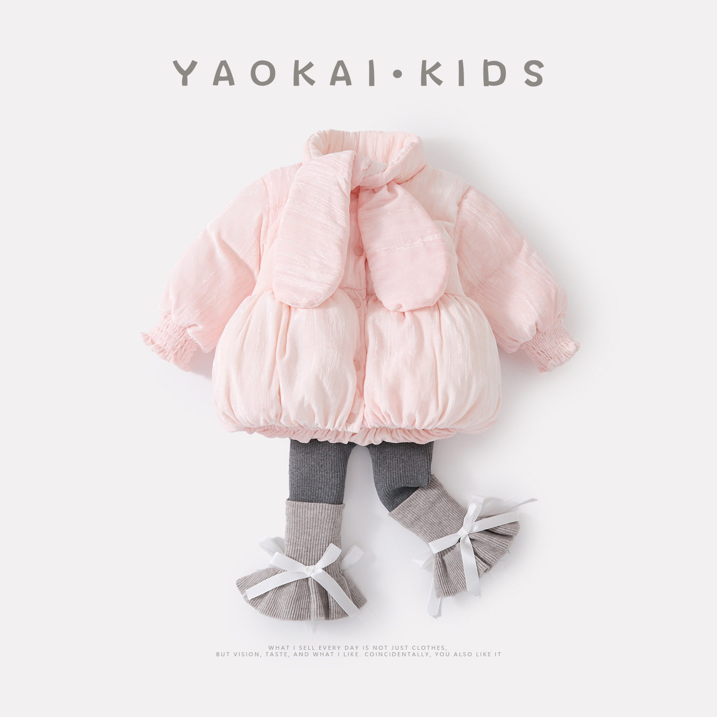 2025秋冬新款婴幼儿加绒加厚棉袄/棉服