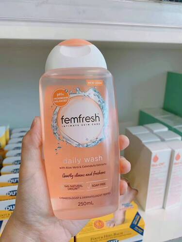 新西兰 Femfresh女性护理洗液  250ml