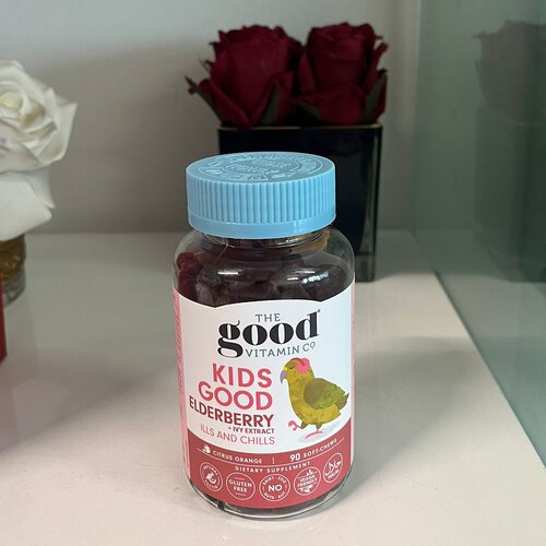新西兰TheGood儿童接骨木软糖