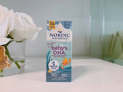 nordic挪威婴幼儿滴剂鱼油