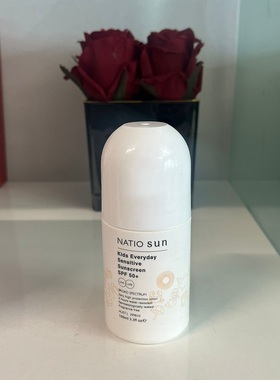 澳洲 Natio Kids儿童防晒滚珠 SPF50+ 100ml