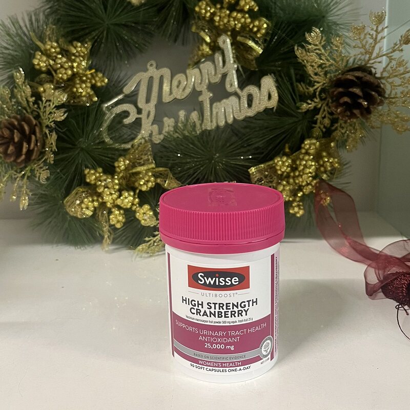 澳洲swisse 蔓越莓胶囊 25000mg 90粒