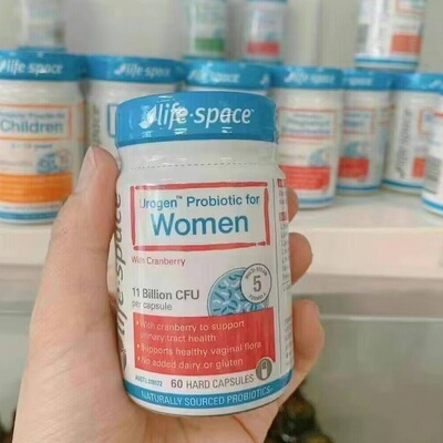 女性益生菌含蔓越莓60粒