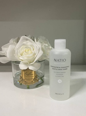 澳洲NATIO娜迪奥 爽肤水 香薰洋甘菊玫瑰水250ML