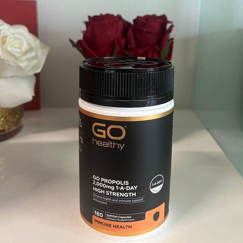 新西兰 Go Healthy高之源蜂胶胶囊 2000mg 180粒,保健食品/膳食营养补充食品,蜂胶/蜂产品,淘宝优惠券,粉丝福利购,淘宝优惠卷