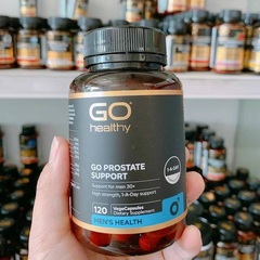 新西兰 Go Healthy 高之源 Prostate番茄红素胶囊 120粒