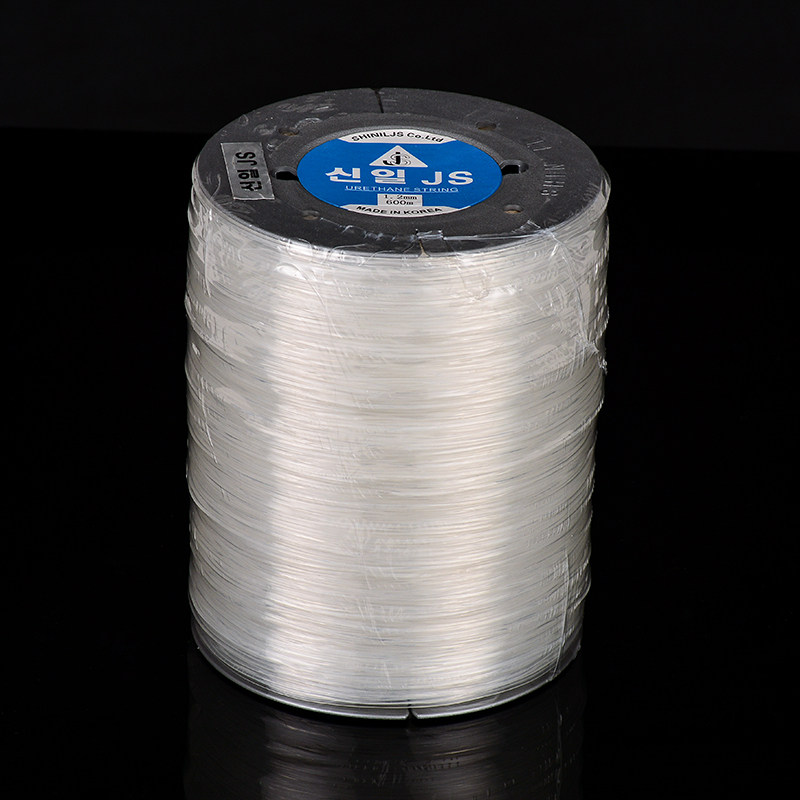 SOUTH KOREA IMPORTED TRANSPARENT CRYSTAL ELASTIC CORD BRACELET STRING BEADED CORD ELASTIC ROPE DIY JEWELRY ACCESSORIES