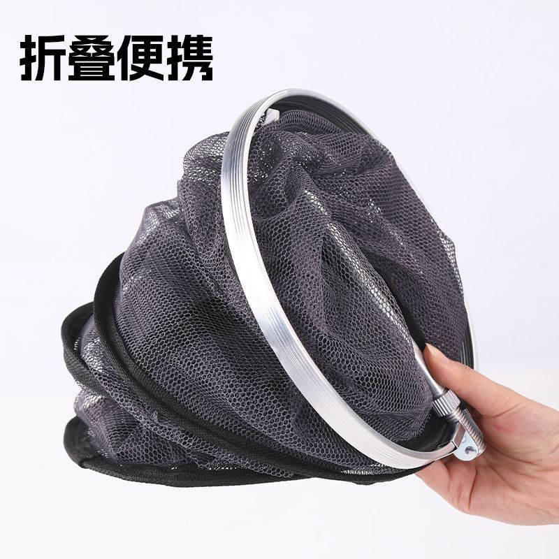 便携式小鱼护溪流鱼护野钓便携走钓渔户小鲫鱼小白条渔护挂腰路亚