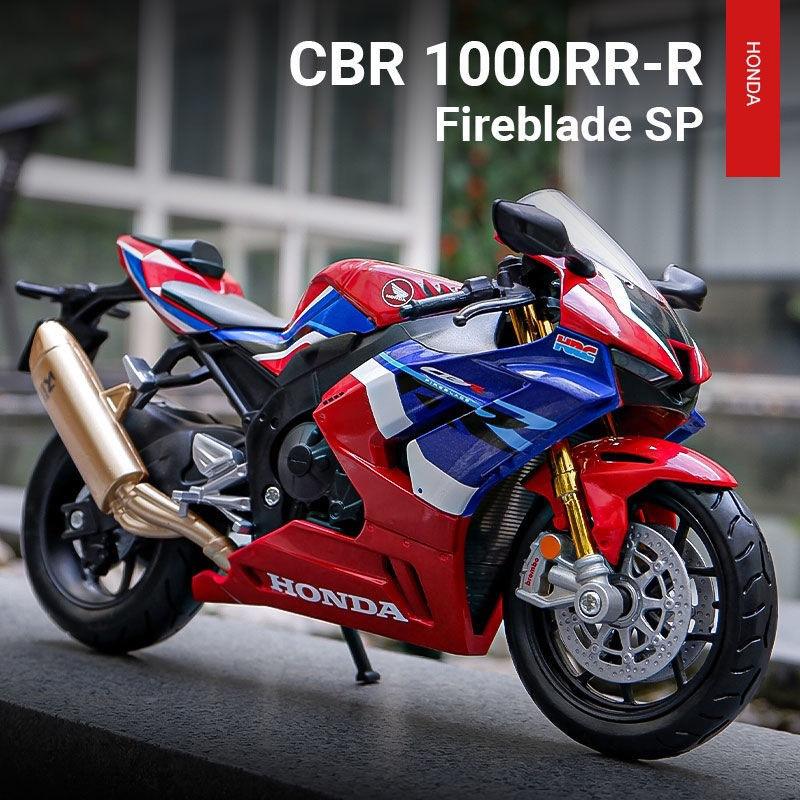 新款 1:12本田CBR1000RR合金摩托车模型仿真机车赛车摆件玩具车男