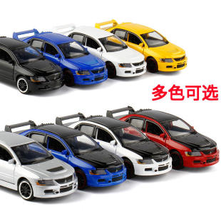 汽车模型JACKIEKIM 九代合金声光 汽车模型儿童玩具火车 摩托