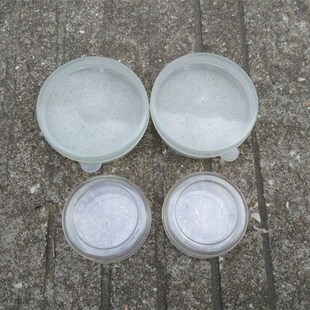 红虫盒沾粉盒活饵沙蚕盒饵保湿透气渔具盒钓鱼用品垂钓小配件盒