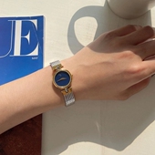 CD中古表腕表原厂组装 高货平替满天星小众女士高级手表精钢链表女